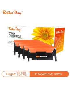 Toner BetterDay W2073A, 117A, 150/178/179 Magenta -zam. kaseta za HP 0.7k