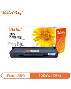 Toner BetterDay W1106X, 107/135 zam. kaseta za HP  2.5k  (sa cipom)