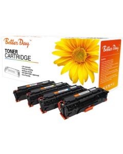 Toner BetterDay * CC531A, CE411A, CF381A (304A, 305A, 312A) zam. kaseta za HP Cyan 2.8k