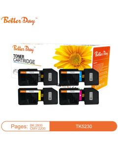 Toner BetterDay * C-TK5230 Y (Low temperature toner) zam. kaseta za Kyocera Yellow 2.2k