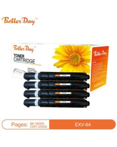Toner BetterDay * C-EXV-64 BK zam. kaseta za CANON Black 38k