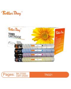 Toner BetterDay * C-TN321 M zam. kaseta za Konica Magenta 25k (bez cipa)