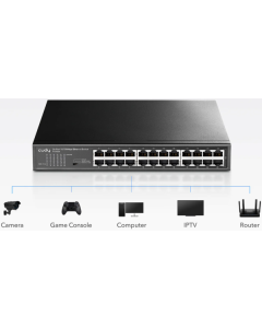 Cudy FS1024 24-Port 10/100 Mbps Ethernet Switch