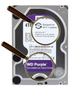 HDD 3.5 * 4TB WD43PURZ WD Purple 24/7 5400RPM 256MB SATA3