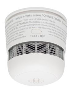 Optièki sensor i alarm prisustva dima