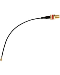 MikroTik ACSMAUFL U.fl to SMA Female pigtail for LTE cards MT124