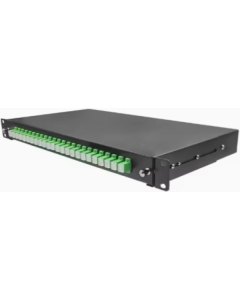Optièki patch panel ExeLink sa 24 konektora SC/APC za rek orman