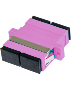 OPTON adapter SC/UPC MM DUPLEX OM4