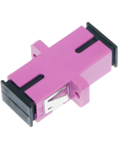 OPTON adapter SC/UPC MM SIMPLEX OM4 OP017
