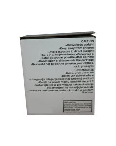 Toner Gembird DI152 TN114, TN-114 1/2  zam. kaseta za Minolta (pakovanje sadrzi 2boce) 22k