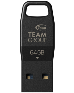 TeamGroup 64GB S5 USB Flash memorija 3.2 Gen1 BLACK TS5364GB01