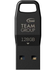TeamGroup 128GB S5 USB Flash memorija 3.2 Gen1 BLACK TS53128GB01