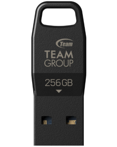 TeamGroup 256GB S5 USB Flash memorija 3.2 Gen1 BLACK TS53256GB01