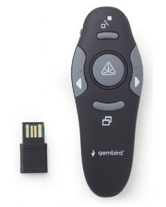 WP-L-11 Gembird Wireless prezenter, laser pointer