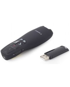 WP-L-12 Gembird Wireless prezenter, laser pointer