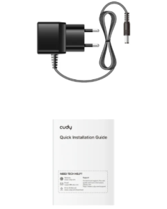 Cudy MC100GSB-40B Gigabit Ethernet Media Converter WDM BiDi, TX1550nm RX1310nm