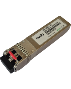 Cudy SM10GSA-40 Single Mode SFP+, 10Gbps, LC SMF, 40KM, 1550nm