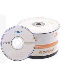DVD-R RONC 4.7 GB 1/50 kom RODVDR4750