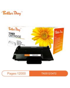 Toner BetterDay * HL-L5000 TN-3512 / 3472 zam. kaseta za Brother 12k (bez cipa)