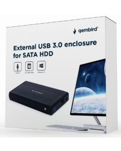 HDD 3.5 * 1TB SET USB 3.0 SATA eksterno kuciste + 1TB WD10EURX WD/ EE3-U3S-3