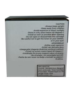 Toner Gembird CF283X zam. kaseta za HP 2.2k (sa cipom)
