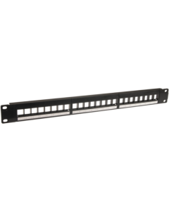 Patchcord kabel panel 24, Rek 19“ 1U PCK006