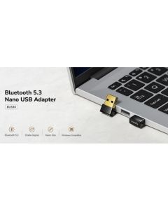 Cudy BU530 Bluetooth 5.3 Nano USB Adapter Win 7/8/8.1/10/11