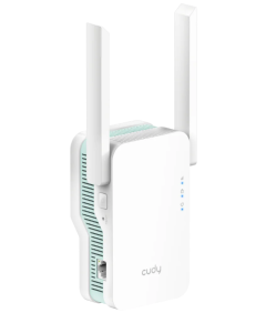 Cudy RE1500,AX1500 Mesh Wi-Fi 6 Range Extender, Dual-Band Wi-Fi 6,10/100 Mbps