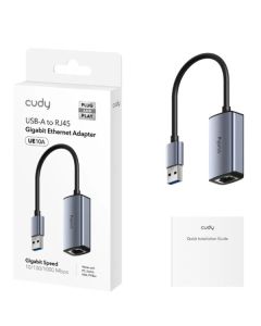 Cudy UE10A USB 3.0 to Fast Ethernet LAN adapter 10/100/1000 ( mrezna kartica)