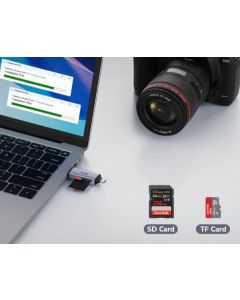Cudy UH200 2-in-1 USB 3.0 Card Reader (alt.A-CM-COMBO8-06)