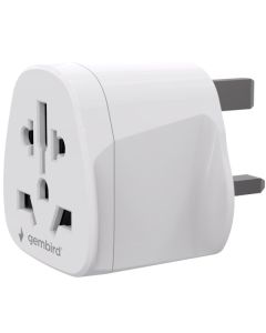 Travel adapter A-AC-UKMINTF Gembird UK suko 10A