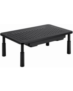 MS-TABLE-D-01 Gembird Podesivo postolje sa fiokom ya monitor 370x235x140mm