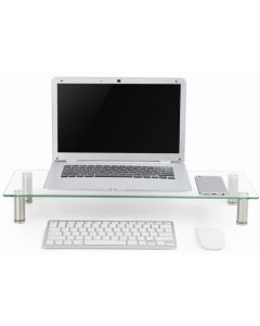 MS-TABLE-GM-01 Gembird postolje za monitor od kaljenog stakla 580x 210 x 90 mm