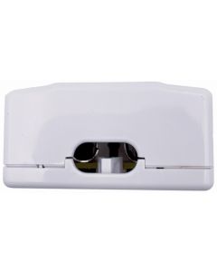 NCAC-2F6A-01 kutija za povrsinsku montazu sa 2 porta CAT6A FTP