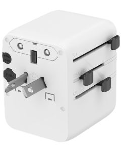 Travel adapter TPA-1A2C20-01-W Gembird Univerzalni 20W