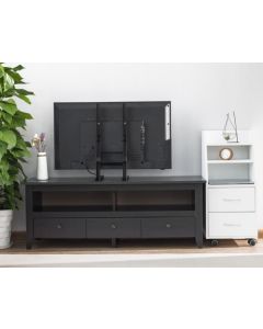 TVS-D70F-01 Gembird stoni TV stalak, VESA 37-70, crne boje