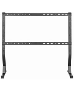 TVS-D90F-01 Gembird stoni TV stalak, VESA 45-90, crne boje