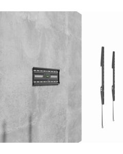 WM-75F-02 Gembird fiksni nosac VESA max 40x40cm 32-75 max.75kg