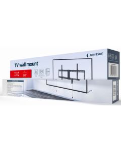 WM-90F-01 Gembird TV nosac fiksni VESA max 80x40cm, 37-86 max.70kg