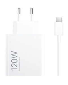 Xiaomi 120W HyperCharge Combo (Type-A) USB-A EU adapter+ kabl Tip-A to Tip-C