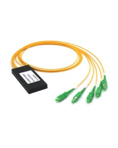 ABS PLC Splitter ExeLink 1 x 4 Optic Splitters SC/APC