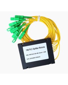 ABS PLC Splitter ExeLink 1 x 8 Optic Splitters SC/APC