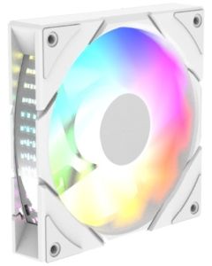 DeepCool CG580 FAN * WH (BULK) Ventilator za kuciste 120x120x25mm ARGB, 1,300 RPM, White