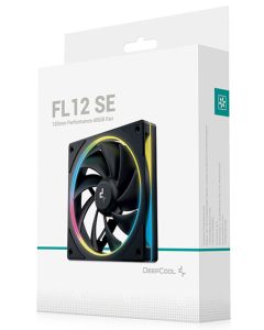 DeepCool FL12 SE *120x120x25mm ventilator RGB LED hydro bearing 1900rpm 50CFM 28dBa
