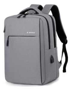NCC-15-KLB012 Gembird Ranac poslovni Sivi za laptop 15,6inc 41x30x15cm USB konektor, 950g