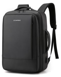 NCC-15-KLB017 Gembird Ranac za laptop 15,6/17inc 43x31x15(+5)cm USB konektor, 900g