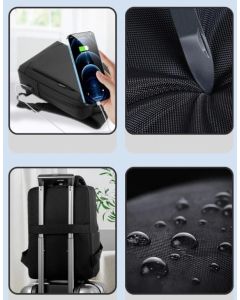 NCC-15-KLB021 Gembird Ranac za laptop 15,6inc 45x28x15cm USB konektor, 600g