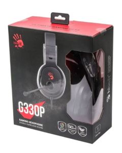 A4-G330P A4Tech Bloody gejmerske slusalice sa mikrofonom, SURROUND, 50mm/16ohm, colorLED, USB+3,5mm