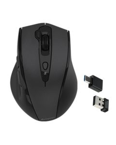 A4-G7-810 AIR2 bezicni opticki mis 2.4GHz, 125Hz/2000 Dpi, 111mm, USB+Type-C adapter