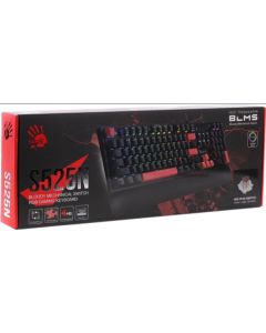 A4-S525N A4Tech Bloody Mehanicka RGB Gejmerska tastatura + Oslonac za zglob